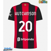 AC Milan Omari Hutchinson #20 Hjemmedrakt Dame 2026-27 Kortermet